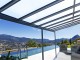 Pergola adossee CIELO 4x3m aluminium et polycarbonate 9.36 m² DCB Garden - Autre vue