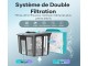 Robot piscine Aiper SCUBA E1 double filtration sans fil a batterie - Autre vue