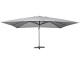 Parasol deporte SEVILLA 4x3m aluminium gris anthracite DCB Garden - Autre vue