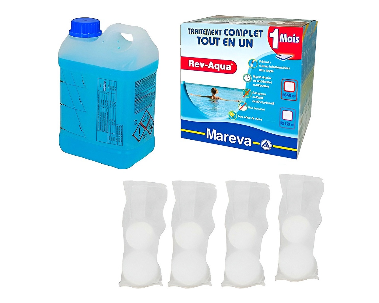 elfbar nachfüll pod läuft aus Pack 6 mois traitement Mareva REV-AQUA 4 en 1 piscine 60 à 90m³