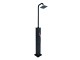 Douche piscine solaire Mareva Luxe SUPREME 26L Aluminium noir