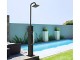 Douche piscine solaire Mareva Luxe SUPREME 26L Aluminium noir - Autre vue