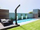 Douche solaire piscine Mareva MAMMOTH 35L Noire - Autre vue