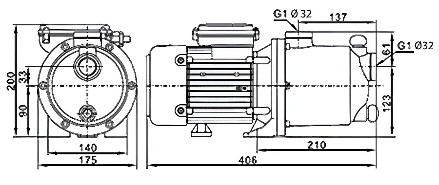 Pompe piscine surpresseur multicellulaire MAREVA 1.1cv Mono - Un équipement compatible avec tous les nettoyeurs à pression