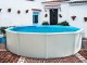 Piscine hors-sol Toi MAGNUM ronde 3.50 x 1.32m filtre a sable 6m3/h + echelle securite - Autre vue