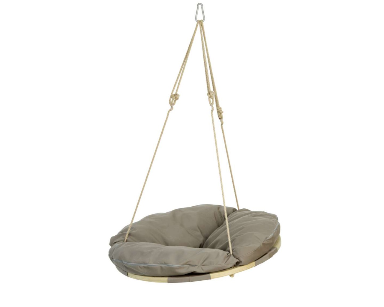 Fauteuil relax suspendu Swing NEST taupe Amazonas