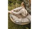 Fauteuil relax suspendu Swing NEST taupe Amazonas - Autre vue