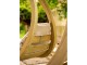 Fauteuil relax suspendu Swing CHAIR Amazonas creme en bois - Autre vue