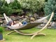 Hamac XXL FAT Hammock Taupe Amazonas 365x140cm - Autre vue