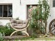 Fauteuil de jardin SIENA UNO Amazonas taupe en bois - Autre vue