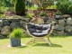 Fauteuil de jardin SIENA UNO Amazonas anthracite en bois - Autre vue