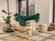 Fauteuil de jardin SIENA UNO Amazonas verde en bois - Autre vue