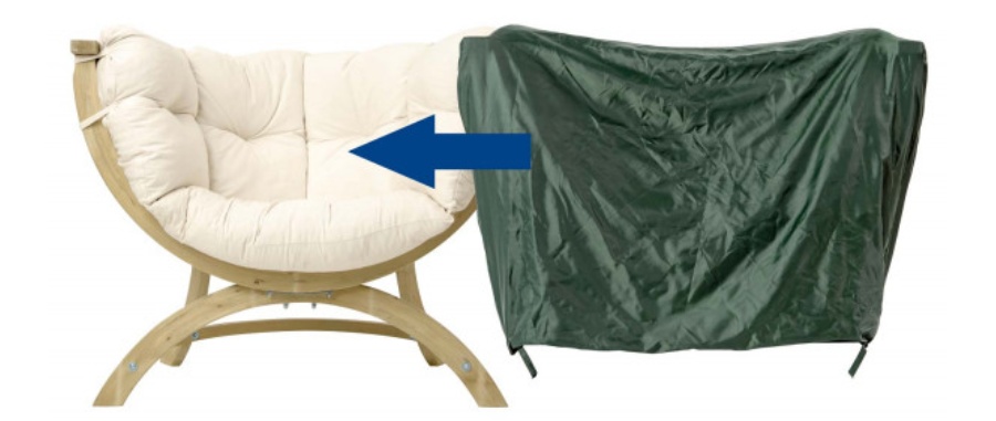 Housse de protection Siena Uno COVER Amazonas - Protection étanche pour le bois et le matelas