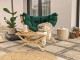 Table d'appoint de jardin TAVOLINO Amazonas en bois - Autre vue