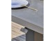 Ensemble repas de jardin IBIZA 7 places en aluminium gris anthracite et plateau ceramique - Autre vue