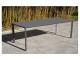 Table de jardin MEET 200x90 cm aluminium gris anthracite DCB Garden - Autre vue