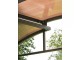 Abri pour barbecue 240x150cm en Aluminium gris et polycarbonate DCB Garden - Autre vue