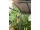 Abri pour barbecue 240x150cm en Aluminium gris et polycarbonate DCB Garden - Autre vue