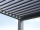 Pergola bioclimatique en aluminium TRAMONTO 4x3m 12.4 m² a lames orientables DCB Garden - Autre vue