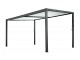 Pergola bioclimatique en aluminium TRAMONTO 4x3m 12.4 m² a lames orientables DCB Garden - Autre vue