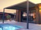 Pergola bioclimatique en aluminium TRAMONTO 4x3m 12.4 m² a lames orientables DCB Garden - Autre vue