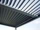 Pergola bioclimatique en aluminium TRAMONTO 4x3m 12.4 m² a lames orientables DCB Garden - Autre vue