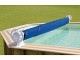 Bache a bulles bordee pour piscine Ubbink 355x490cm - Autre vue