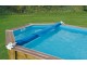 Bache a bulles bordee pour piscine Ubbink 355x490cm - Autre vue