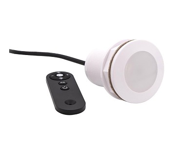 Spot LED piscine Ubbink POWER Spot 3 RGBW + telecommande