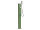 Douche solaire aluminium Formidra JOLLY GO 20L avec mitigeur coloris vert