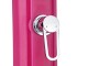 Douche solaire Formidra So HAPPY 28L Rose avec rince pieds - Autre vue