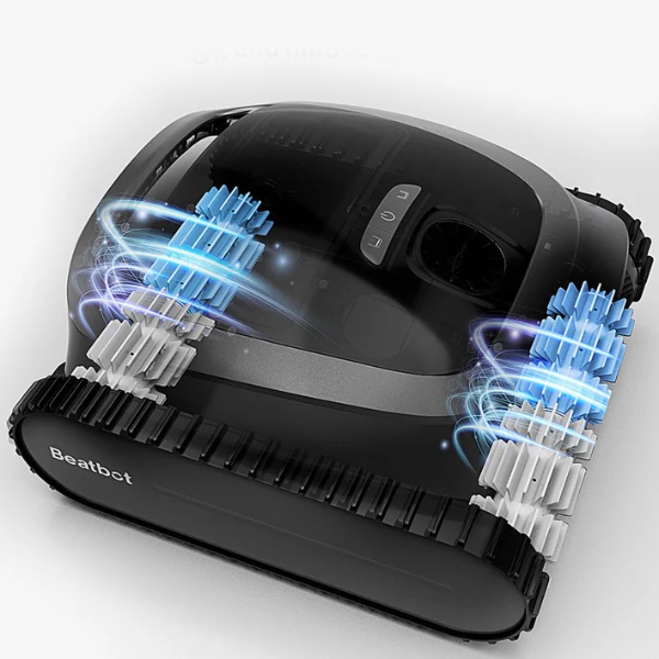 Beatbot AquaSense, système à double brosse