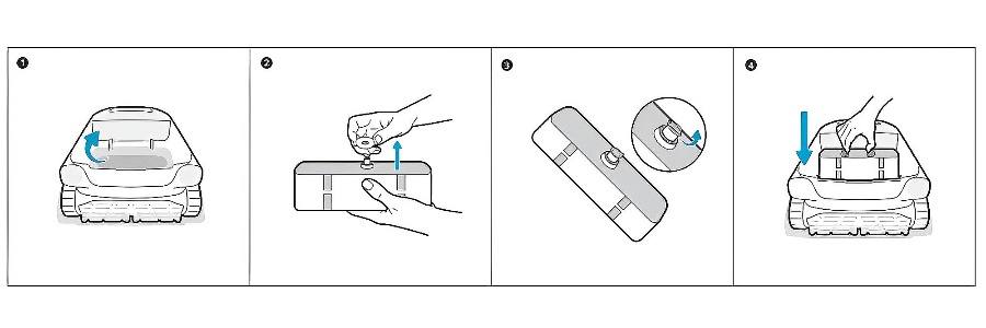 Set de 2 cartouches clarifiantes Beatbot AquaSense Pro - Comment utiliser l'AquaSense Pro avec le kit d'agent clarifiant ?