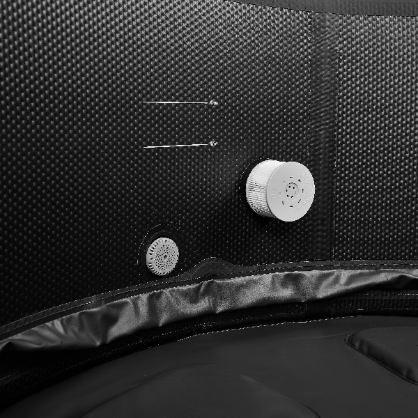 Un spa haut de gamme spacieux et confortable