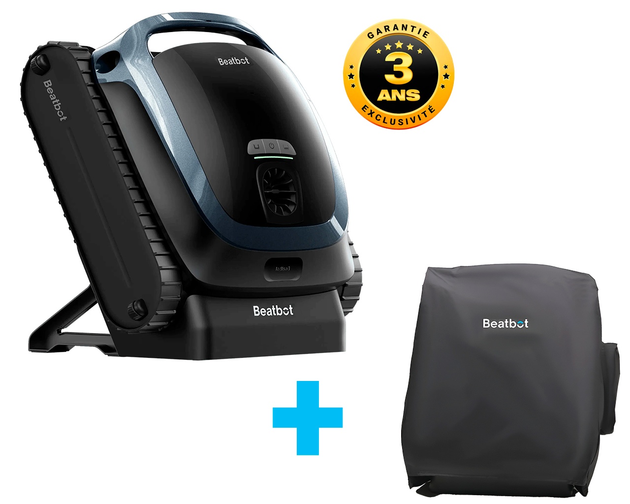 Pack robot de piscine Beatbot AquaSense 2 + Housse officielle