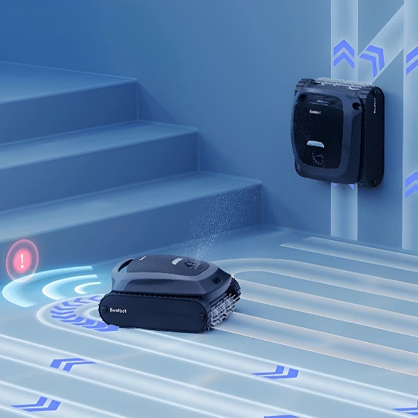 Beatbot AquaSense, système à double brosse
