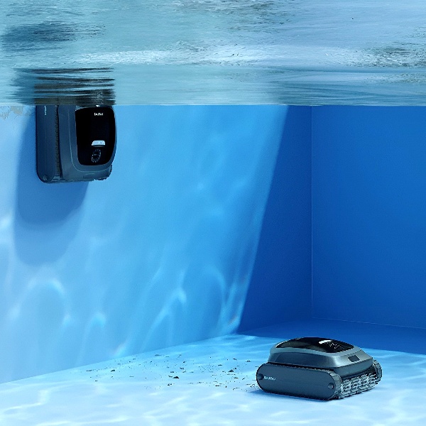 Un robot de piscine fiable avec de multiples certifications