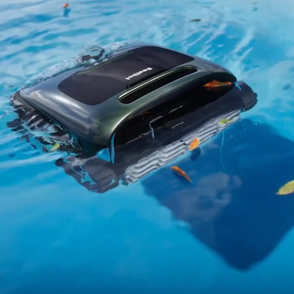 Un robot piscine convivial avec 3 modes de nettoyage