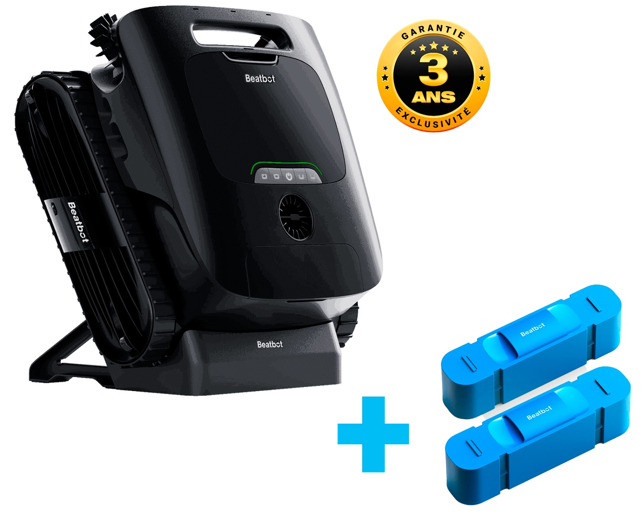 Pack robot de piscine Beatbot AquaSense 2 Ultra + Kit Cartouches ClearWater
