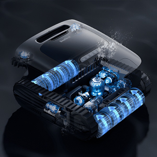 AquaSense 2 Ultra Beatbot : technologie de pointe