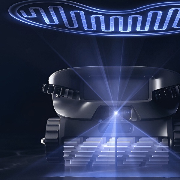 Un robot piscine convivial avec 3 modes de nettoyage