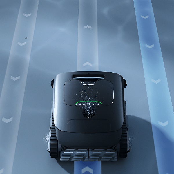 Un robot de piscine fiable avec de multiples certifications