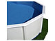 Piscine hors-sol Toi MAGNUM COMPACT ronde Ø550 x 132cm filtration sable + echelle - Autre vue