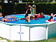 Piscine hors-sol Toi MAGNUM COMPACT ronde Ø550 x 132cm filtration sable + echelle - Autre vue