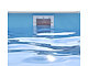 Piscine hors-sol Toi PRESTIGIO ronde 3.50 x 1.2m filtre a sable 6m3/h + liner 60/100 - Autre vue
