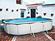 Piscine hors-sol acier Toi MAGNUM ovale 640x366x132cm filtre a sable 6m3/h - Autre vue