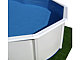 Kit piscine hors-sol acier Toi MALLORCA ovale 500x366x120cm filtre a sable - Autre vue