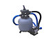 Kit piscine hors-sol acier Toi MALLORCA ovale 500x366x120cm filtre a sable - Autre vue