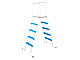 Piscine hors-sol acier Toi PRESTIGIO ovale 550x366x132cm filtre a sable 6m3/h - Autre vue