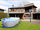 Piscine hors-sol acier Toi PRESTIGIO ovale 640x366x132cm filtre 8.5m3/h + liner 60/100 - Autre vue